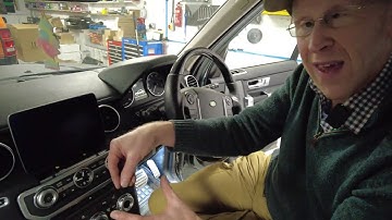 Android Carplay-unit (klein) installeren in Land Rover Discovery 4 LR4 - Stap voor stap V2!