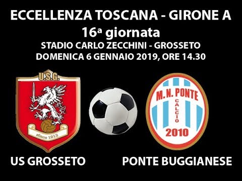 Us Grosseto-Ponte Buggianese 1 a 0 (PARTITA INTEGRALE)