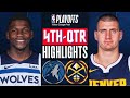 Denver Nuggets vs Minnesota Timberwolves Game 7 Highlights 4th-QTR | May 19 | 2024 NBA Playoffs