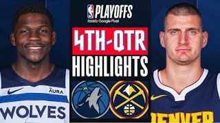 Denver Nuggets vs Minnesota Timberwolves Game 7 Highlights 4thQTR | May 19 | 2024 NBA Playoffs