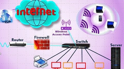 IGCSE - ICT- Network essentials