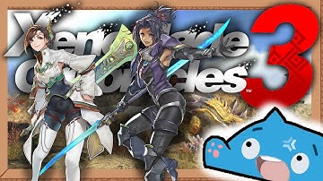 Xenoblade 3 - Hero Quest Stream! - Stream 12