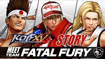 #KOFXV​ Story: Meet Team Fatal Fury