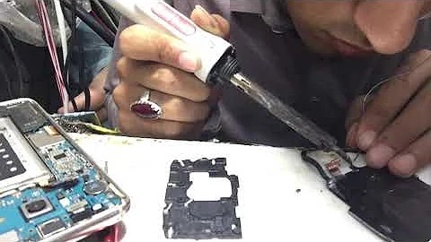 Samsung S8 plus battery temperature is too low high solution