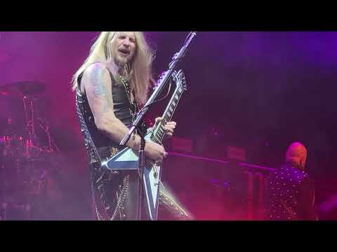 Judas priest live "victim of changes" at the moda center portland oregon 3/10/22