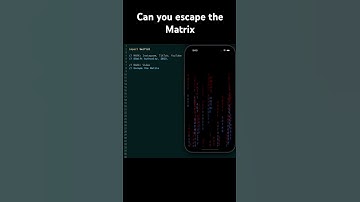 SwiftUI || Matrix || iOS 17
