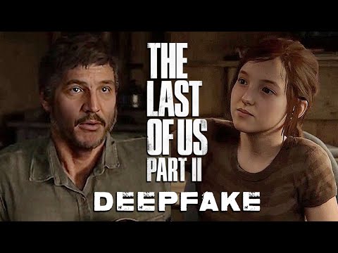 Pedro Pascal and Bella Ramsey in The Last Of Us Part 2 [Deepfake]