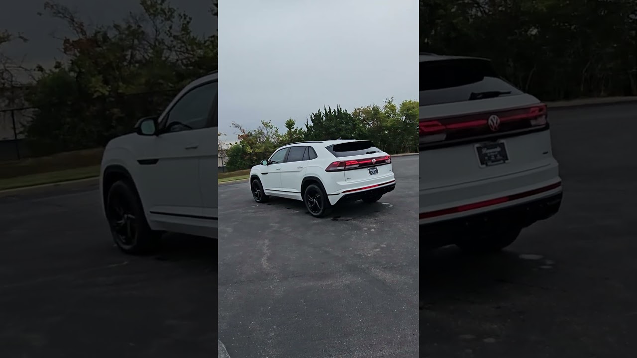 2026 VW Atlas Cross Sport SEL R-Line Black 