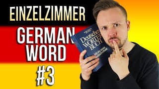 Learn German A.1 🇩🇪 Word Of The Day: das Einzelzimmer | Episode 03 | Get Germanized