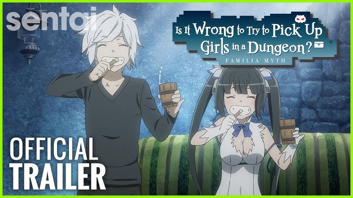 Is It Wrong to Try to Pick Up Girls in a Dungeon? On the Side