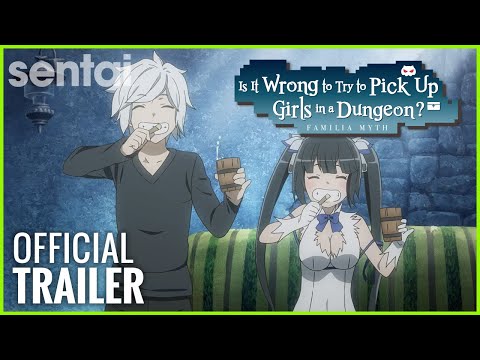 مشاهدة و تحميل جميع حلقات انمي Dungeon ni Deai wo Motomeru no wa  Machigatteiru Darou ka Movie: Orion no Ya مترجمة اون لاين - وايت انمي  WitAnime