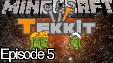 Minecraft Tekkit Ep.5 - We Have A Condenser!