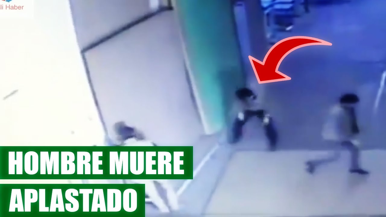 Trabajador Muere Aplastado Por Bloque Gigante VÍdeo Viral 2016 Youtube