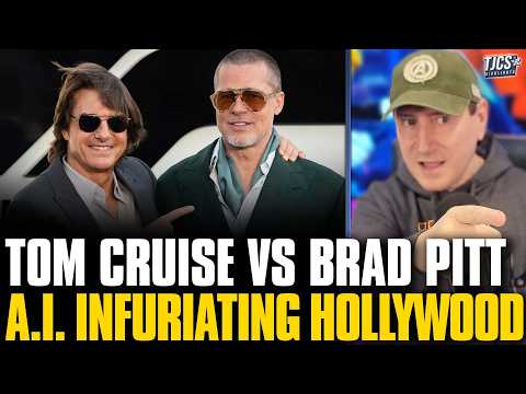 Video Tom Cruise vs. Brad Pitt: The AI Fight Thats Infuriating Hollywood