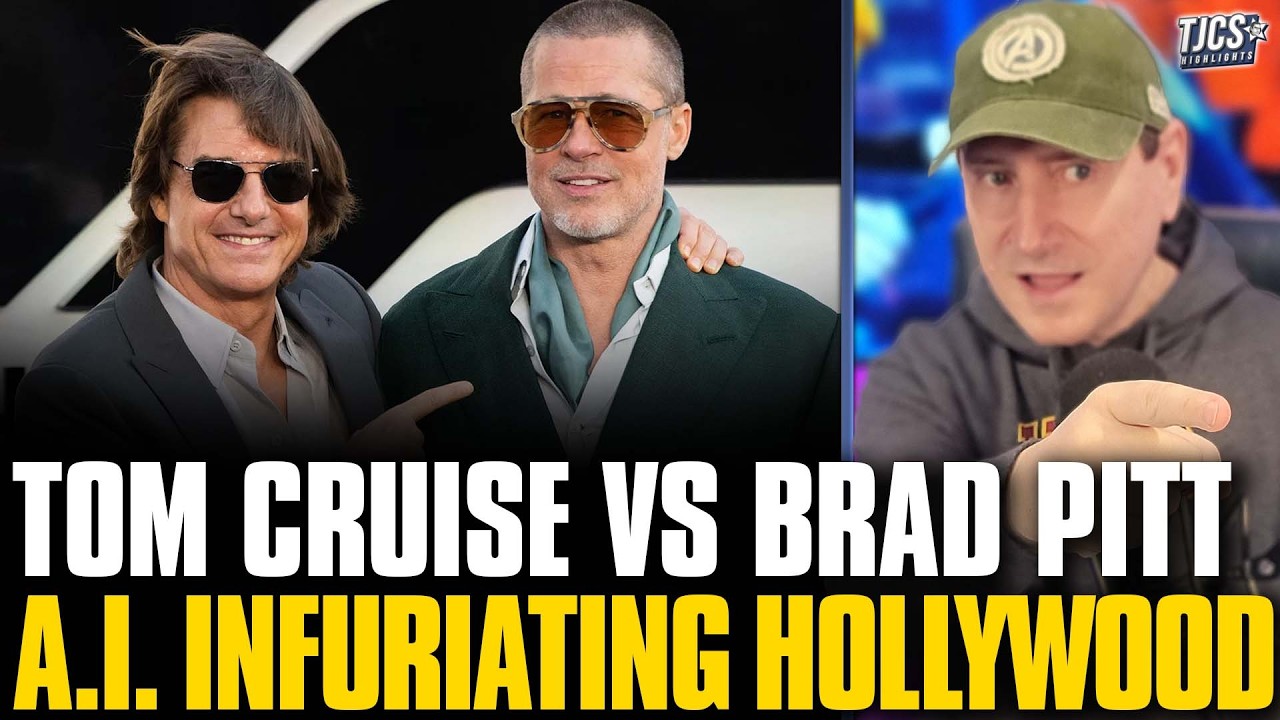 Tom Cruise vs. Brad Pitt: The AI Fight That’s Infuriating Hollywood