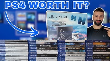 Why NOW Is the Best Time to Collect for the PS4 In 2025!!!