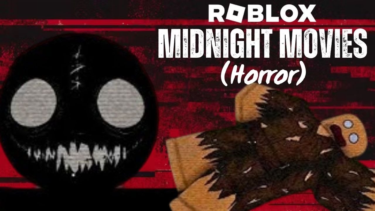 Midnight Movies [HORROR] | Roblox Horror Game | Created By: Mousetrap ...