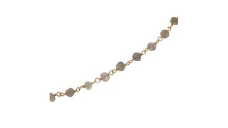 Download Lagu Emily   Ashley Labradorite Bead Goldtone 36\ MP3