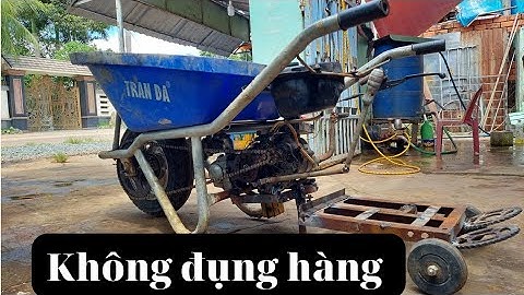Chế xe rùa gắn động cơ 70cc
