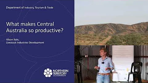 Landscape features of Central Australia and the Ar...