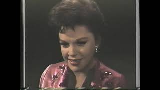 Judy Garland - Synchronized 1962 TV video to her 1961 Carnegie Hall Concert Audio.