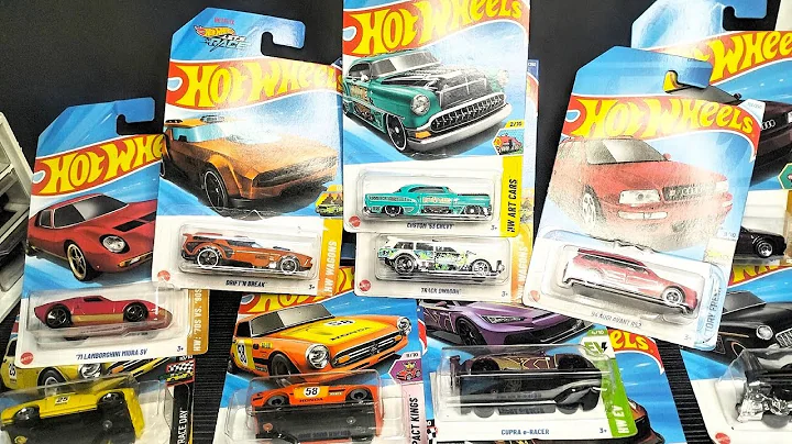 Unboxing New Hotwheels collection 2025