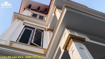 Bàn Giao Công Trình Cửa Nhôm Xingfa Nhà Chị Huyền - TP Hưng Yên || 0986144999