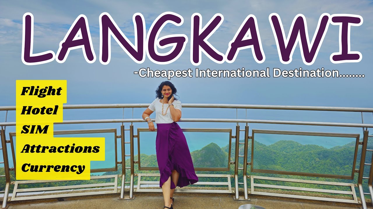 Langkawi Malaysia |Langkawi Tour Budget | Complete cost breakdown
