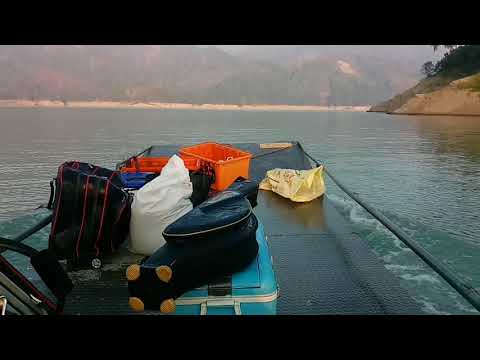 106.12.23曾文水庫筏釣大頭鰱