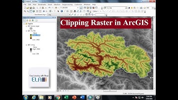 Clipping Raster in ArcGIS : ArcGIS Basics