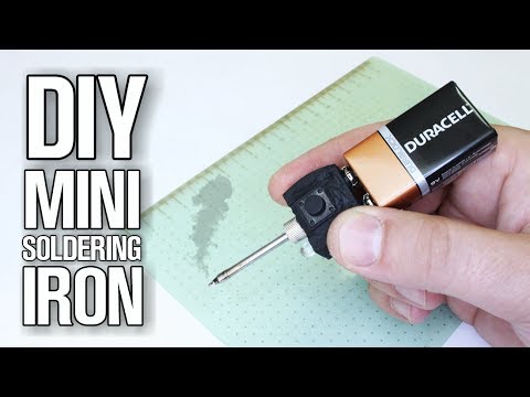 DIY Mini Soldering Iron