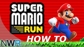 Super Mario Run - How To Play