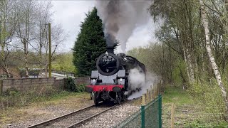 Standard 4 75014 at Leekbrook Jn, Churnet Valley