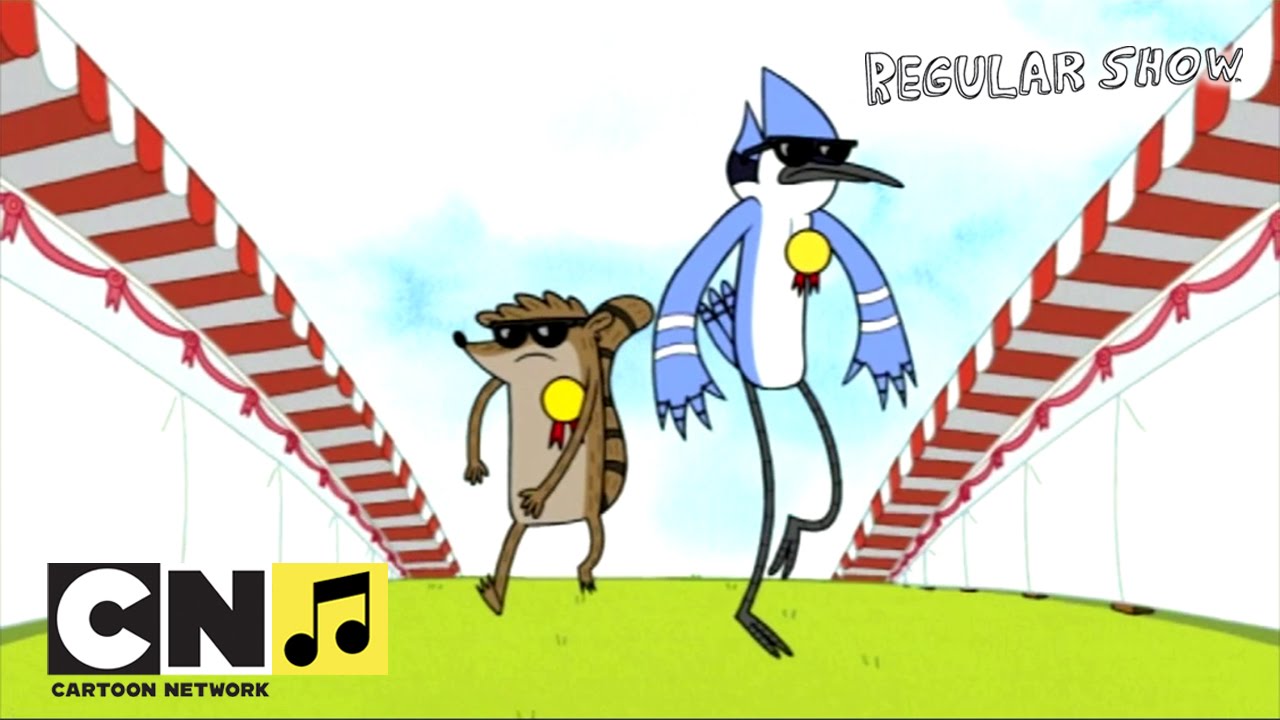 Diz Woooo!, Regular Show