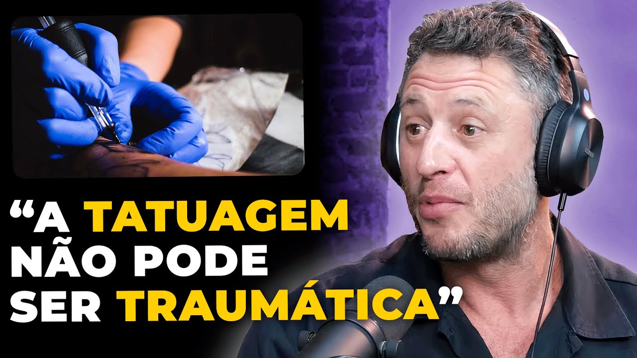 DICAS PARA SUA PRIMEIRA TATUAGEM (com Sérgio Pisani) | PODCAST do MHM