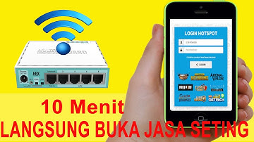 Full Setting Mikrotik dari Awal untuk Hotspot Voucher Lengkap