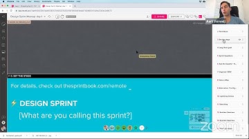 Live Stream: Remote Design Sprints -🥐☕️🍞- Unpack and Sketch
