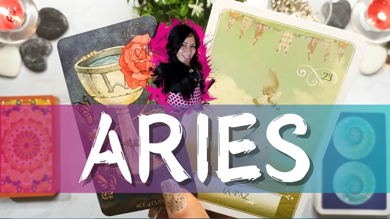 ARIES ♈EL AMOR CAMBIARA TU VIDA PRA SIEMPRE | UN PERIORO DE PAZ Y CALMA ...