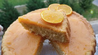 طريقة عمل كيك البرتقال orange cake