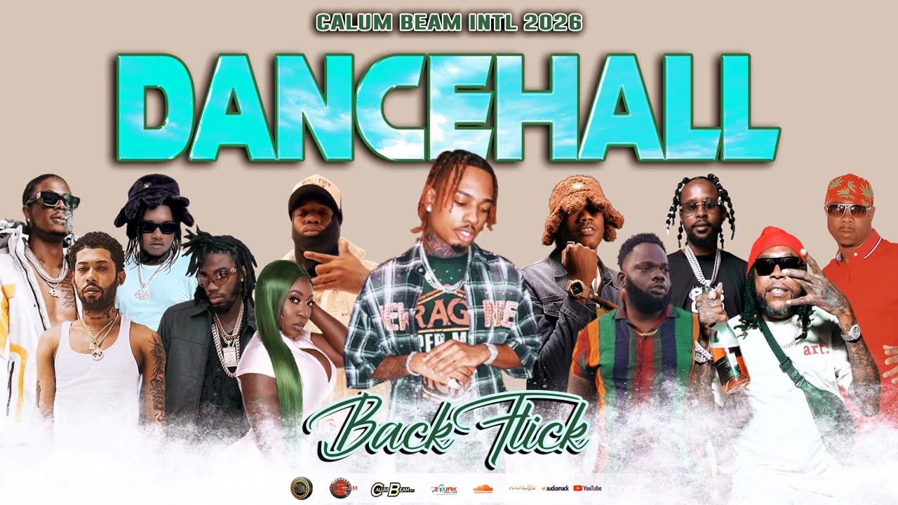 Dancehall Mix 2026 Raw / Back Flick /450 Masicka,Chronic law