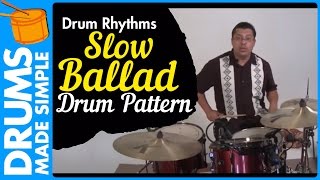 Drum Rhythms - Slow Ballad Drum Pattern screenshot 5