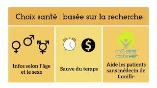 Lapplication Choix Santé Laccès Équitable Aux Soins Préventifs
