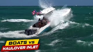 THIS DID NOT END WELL AT HAULOVER ! | Boats vs Haulover Inlet