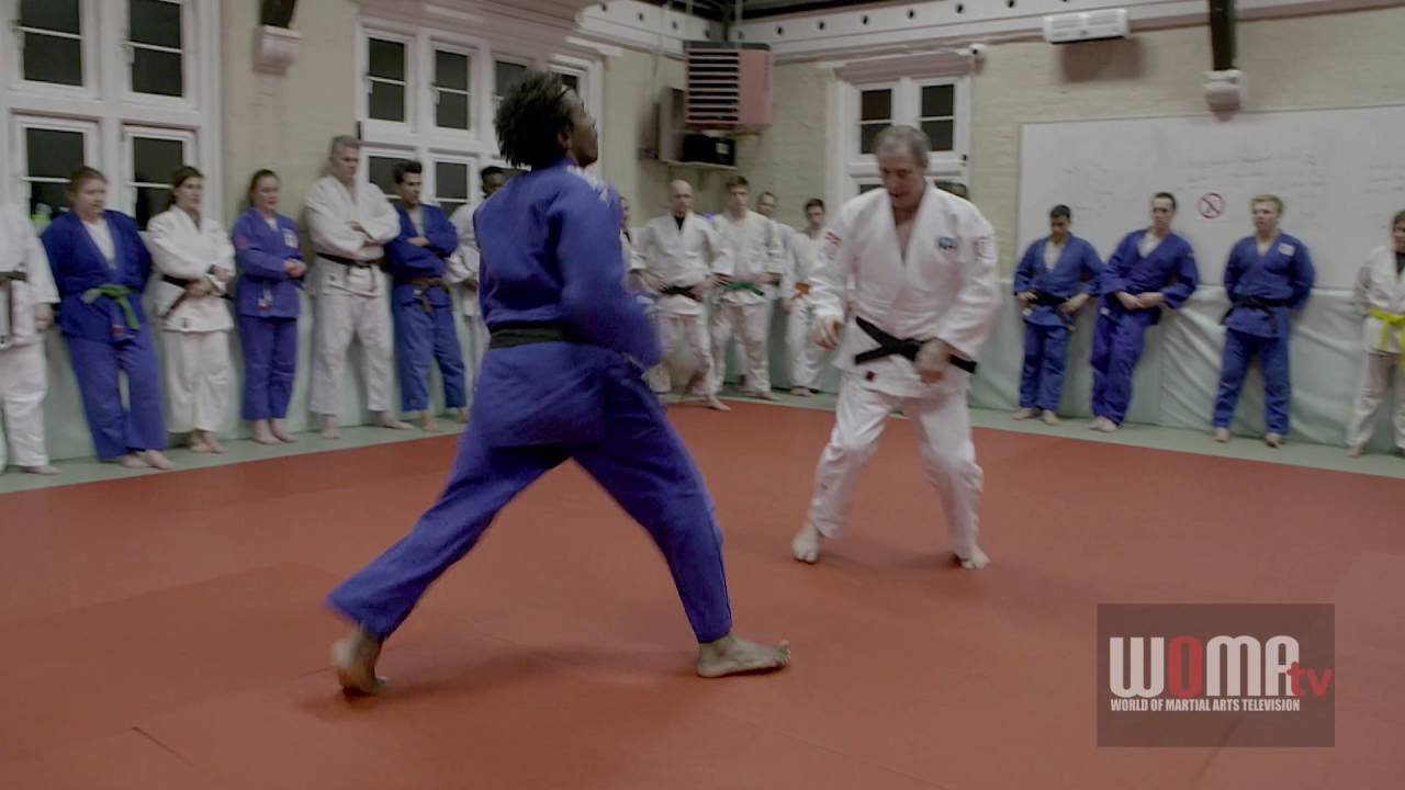 Neil Adams Judo Projection Coordination Kuzushi