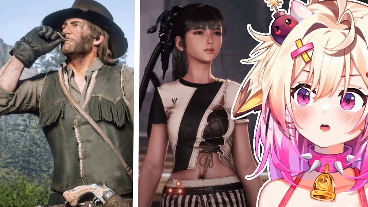 Разве неправильно хотеть ПРИВЛЕКАТЕЛЬНЫХ персонажей? | Реакция Rosiebellmoo