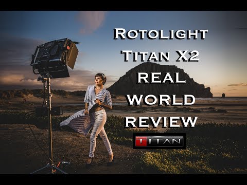 Rotolight Titan X2 Full Hands On Real World Review by Jason Lanier