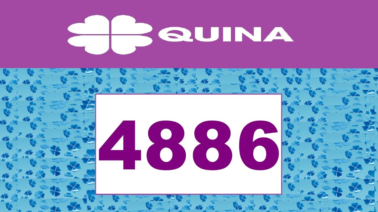 resultado da quina de hoje caixa Quina 4886 - Resultado da Quina dia (26/01/2019)
