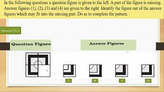 Chapter3 | Pattern completion Part1 | Mental Ability Test | JNVST Preparation