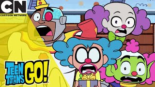 Teen Titans Go! | The Ugly Face Championship | Cartoon Network UK