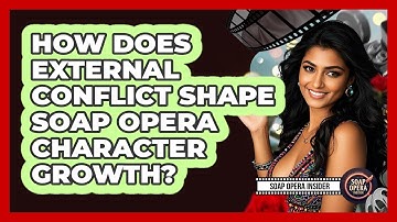 How Does External Conflict Shape Soap Opera Character Growth? - Soap Opera Insider